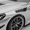 BMW M2 G87 Carbon Fiber Front Fenders Replacement (RACE) Aftermarket Carbon Fiber Part / Bodykit - Robot Bodykits