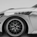 BMW M2 G87 Carbon Fiber Front Fenders Replacement (RACE) Aftermarket Carbon Fiber Part / Bodykit - Robot Bodykits