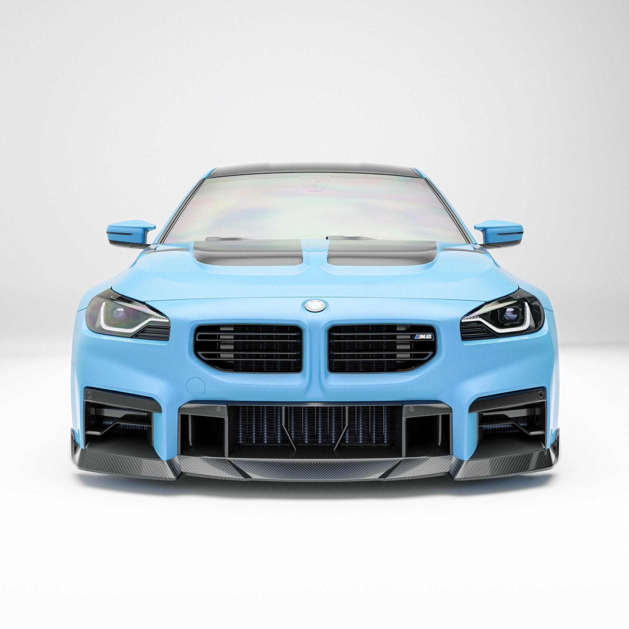 BMW M2 G87 Carbon Fiber Hood Aftermarket Carbon Fiber Part / Bodykit - Robot Bodykits