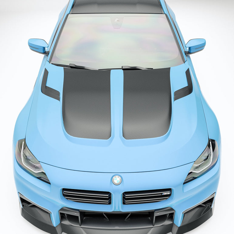 BMW M2 G87 Carbon Fiber Hood Aftermarket Carbon Fiber Part / Bodykit - Robot Bodykits