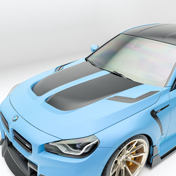 BMW M2 G87 Carbon Fiber Hood Aftermarket Carbon Fiber Part / Bodykit - Robot Bodykits