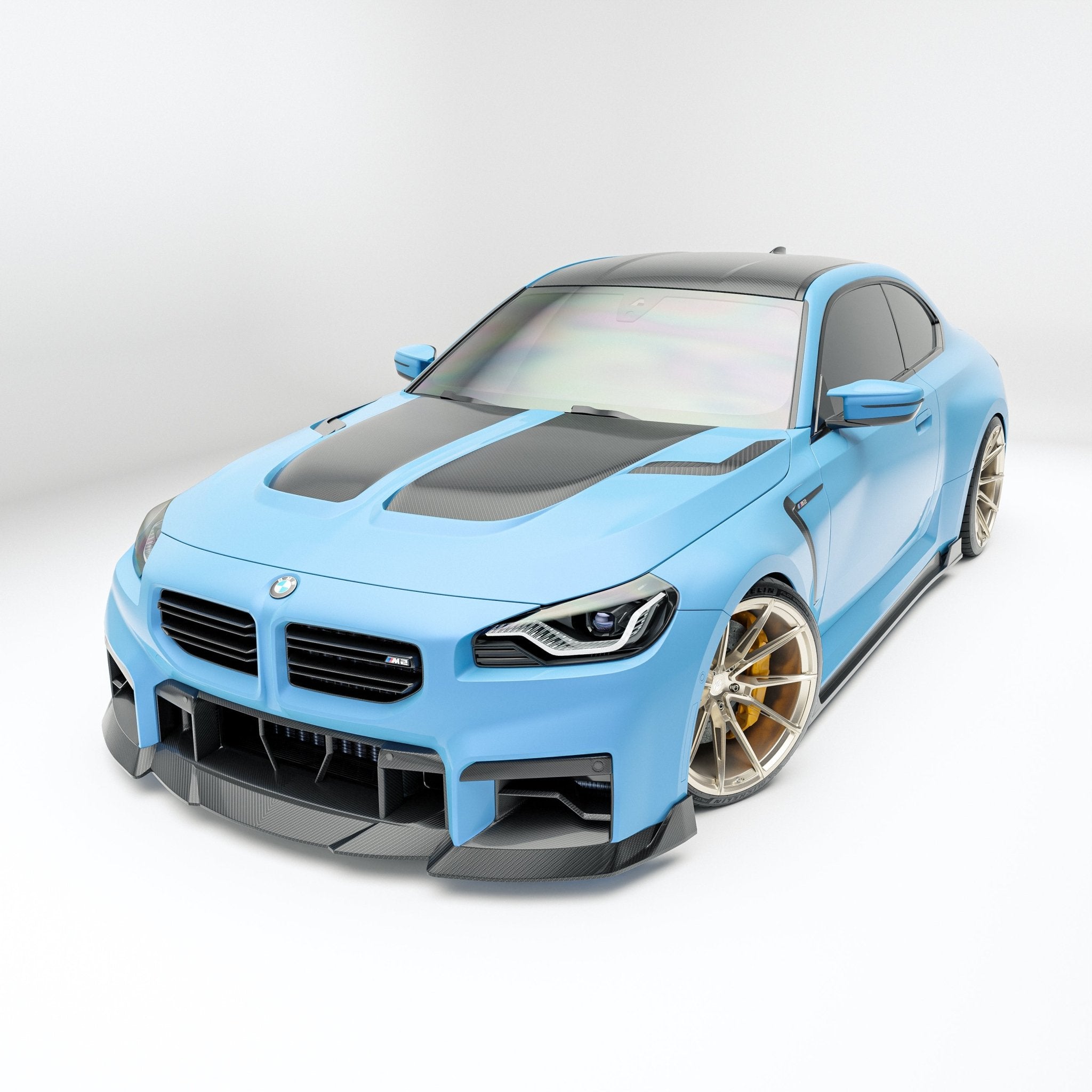 BMW M2 G87 Carbon Fiber Hood Aftermarket Carbon Fiber Part / Bodykit - Robot Bodykits