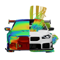 BMW M2 G87 Carbon Fiber Hood & Strakes Aftermarket Carbon Fiber Part / Bodykit - Robot Bodykits