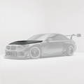 BMW M2 G87 Carbon Fiber Hood & Strakes Aftermarket Carbon Fiber Part / Bodykit - Robot Bodykits