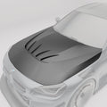 BMW M2 G87 Carbon Fiber Hood & Strakes Aftermarket Carbon Fiber Part / Bodykit - Robot Bodykits