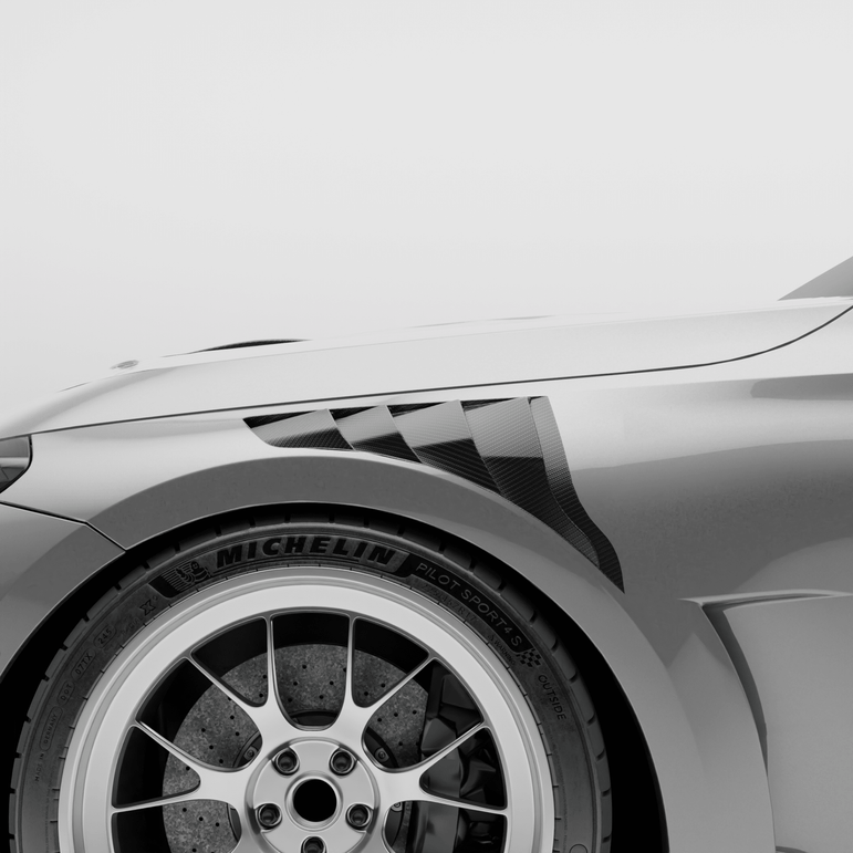 BMW M2 G87 Carbon Fiber Hybrid Front Fenders Aftermarket Carbon Fiber Part / Bodykit - Robot Bodykits