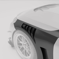 BMW M2 G87 Carbon Fiber Hybrid Front Fenders Aftermarket Carbon Fiber Part / Bodykit - Robot Bodykits