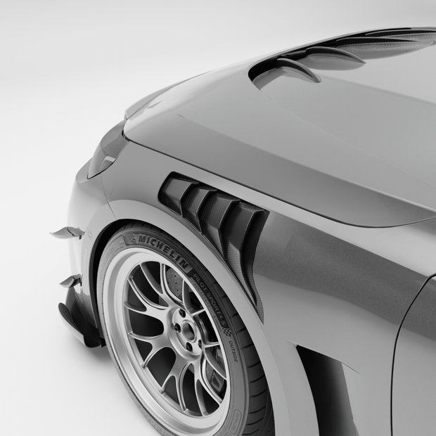 BMW M2 G87 Carbon Fiber Hybrid Front Fenders Aftermarket Carbon Fiber Part / Bodykit - Robot Bodykits