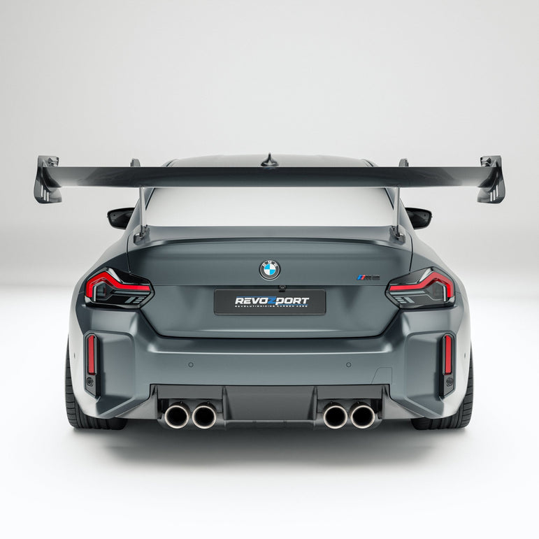 BMW M2 G87 Carbon Fiber OEM Replacement Diffuser Aftermarket Carbon Fiber Part / Bodykit - Robot Bodykits
