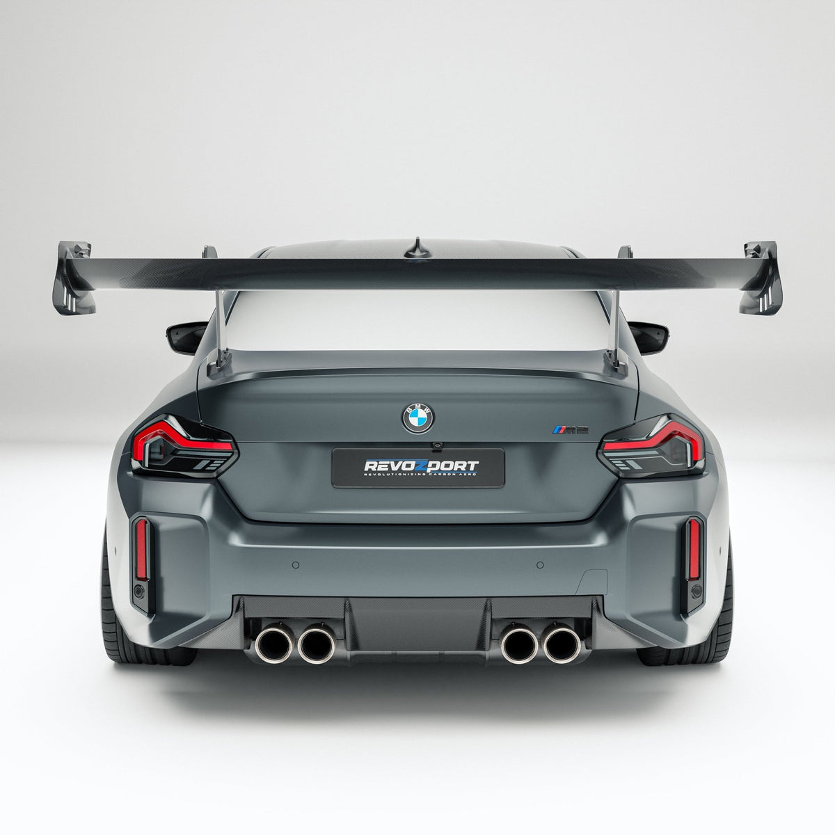 BMW M2 G87 Carbon Fiber OEM Replacement Diffuser Aftermarket Carbon Fiber Part / Bodykit - Robot Bodykits
