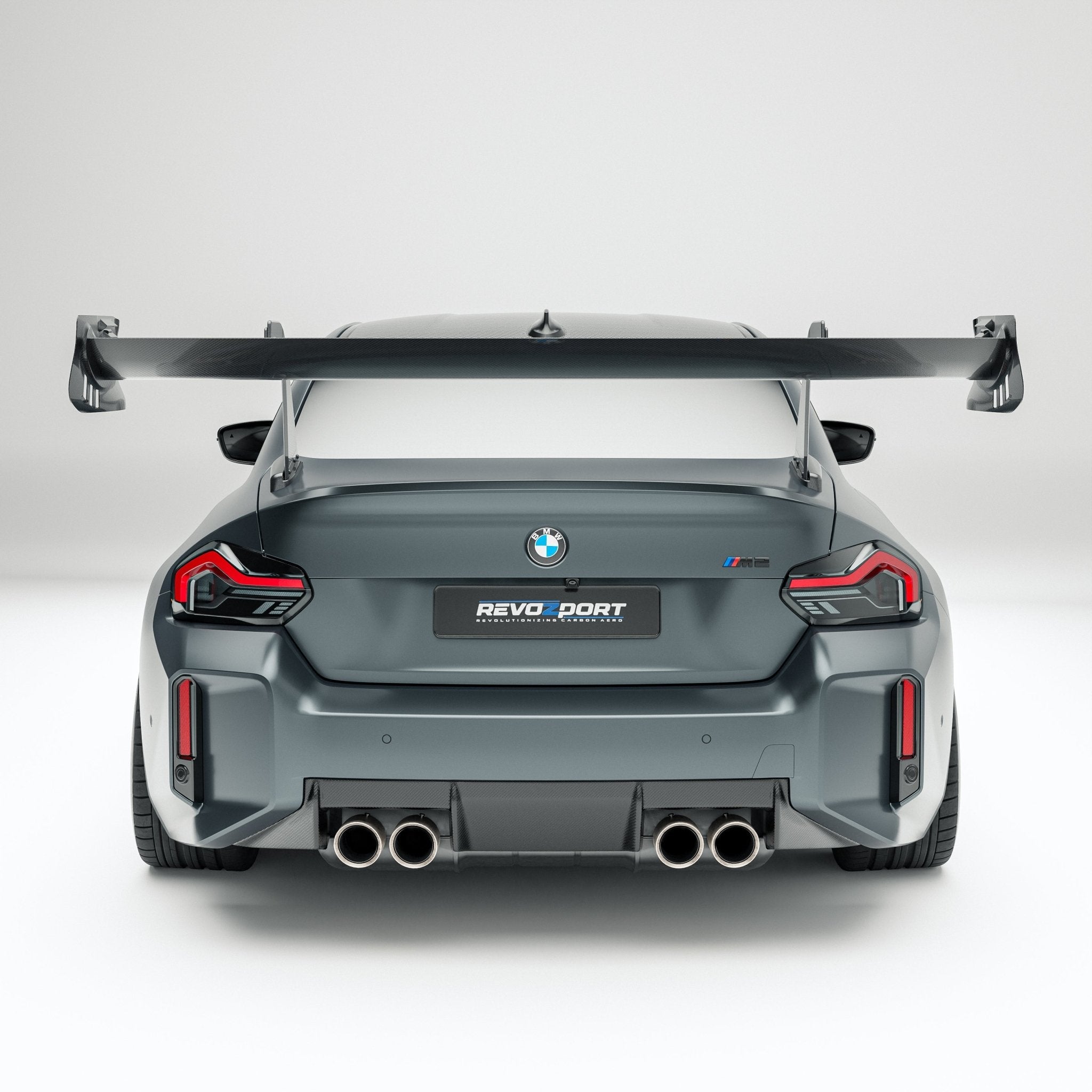 BMW M2 G87 Carbon Fiber OEM Replacement Diffuser Aftermarket Carbon Fiber Part / Bodykit - Robot Bodykits