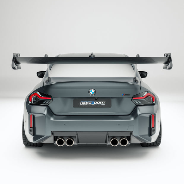 BMW M2 G87 Carbon Fiber OEM Replacement Diffuser Aftermarket Carbon Fiber Part / Bodykit - Robot Bodykits