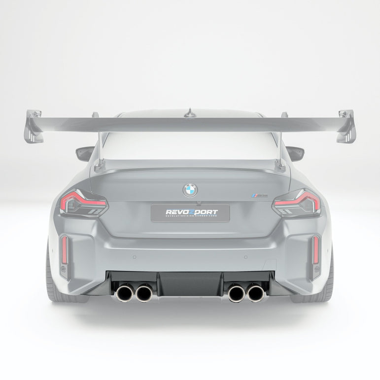 BMW M2 G87 Carbon Fiber OEM Replacement Diffuser Aftermarket Carbon Fiber Part / Bodykit - Robot Bodykits