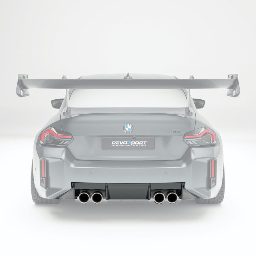 BMW M2 G87 Carbon Fiber OEM Replacement Diffuser Aftermarket Carbon Fiber Part / Bodykit - Robot Bodykits