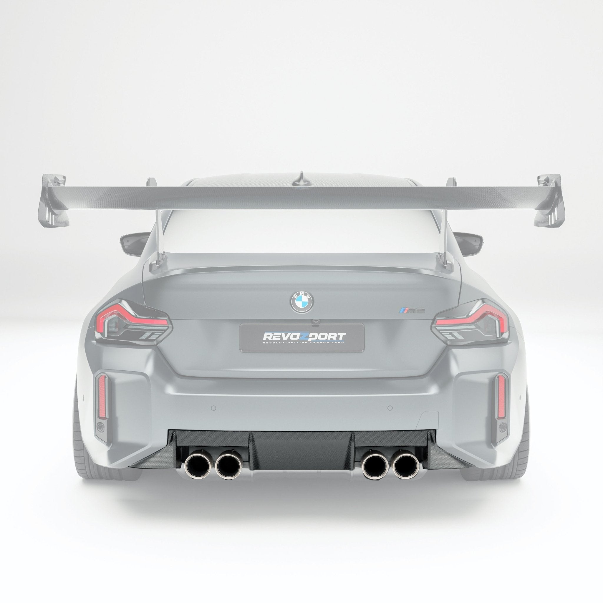BMW M2 G87 Carbon Fiber OEM Replacement Diffuser Aftermarket Carbon Fiber Part / Bodykit - Robot Bodykits