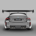 BMW M2 G87 Carbon Fiber Rear Wing Aftermarket Carbon Fiber Part / Bodykit - Robot Bodykits