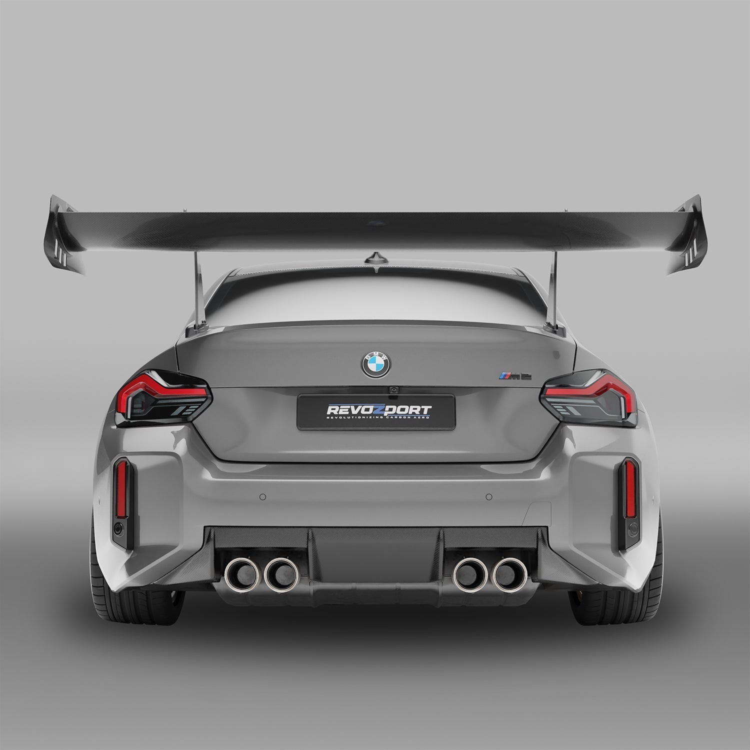 BMW M2 G87 Carbon Fiber Rear Wing Aftermarket Carbon Fiber Part / Bodykit - Robot Bodykits