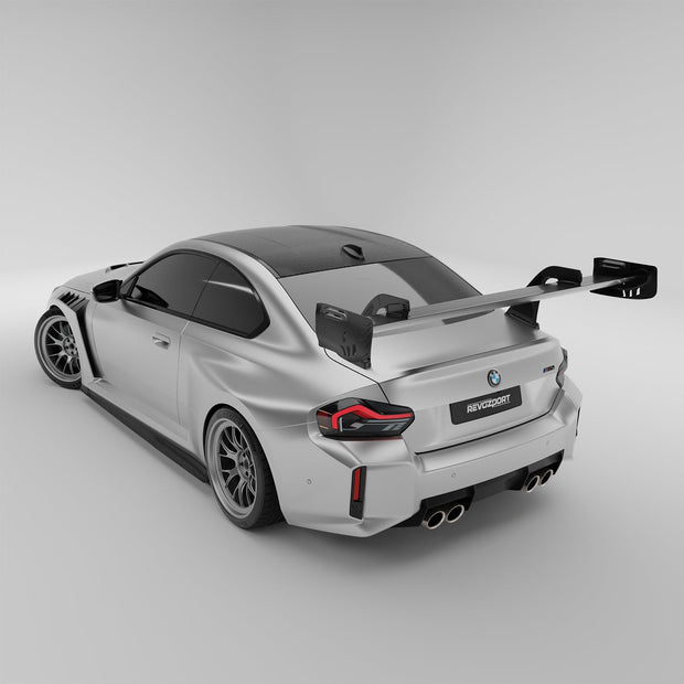 BMW M2 G87 Carbon Fiber Rear Wing Aftermarket Carbon Fiber Part / Bodykit - Robot Bodykits