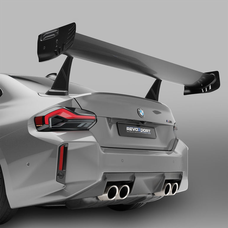 BMW M2 G87 Carbon Fiber Rear Wing Aftermarket Carbon Fiber Part / Bodykit - Robot Bodykits