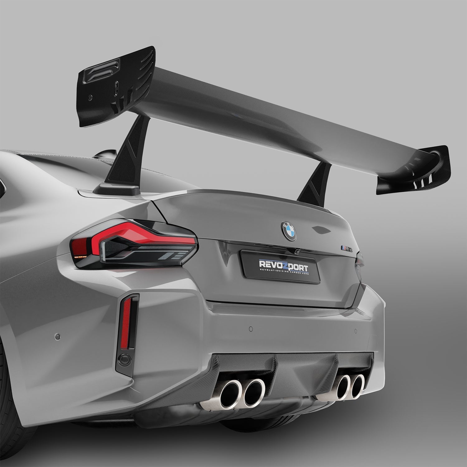 BMW M2 G87 Carbon Fiber Rear Wing Aftermarket Carbon Fiber Part / Bodykit - Robot Bodykits