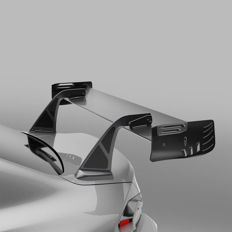 BMW M2 G87 Carbon Fiber Rear Wing Aftermarket Carbon Fiber Part / Bodykit - Robot Bodykits