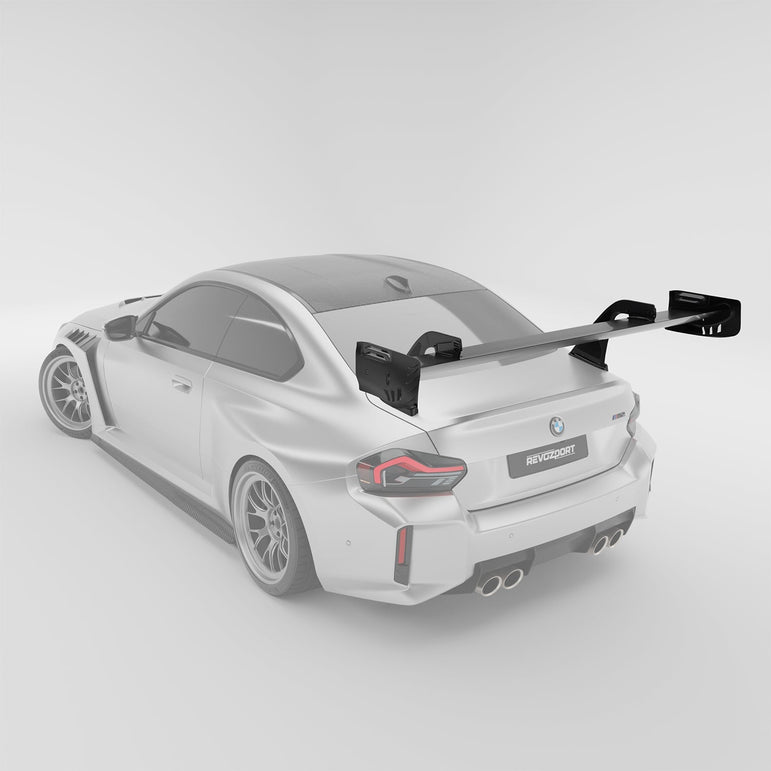 BMW M2 G87 Carbon Fiber Rear Wing Aftermarket Carbon Fiber Part / Bodykit - Robot Bodykits