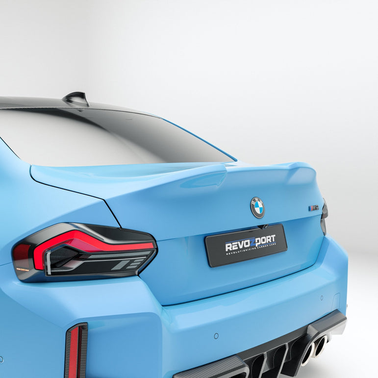 BMW M2 G87 Carbon Fiber Trunk Lid Aftermarket Carbon Fiber Part / Bodykit - Robot Bodykits
