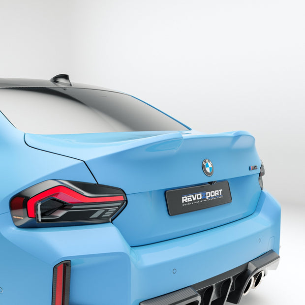 BMW M2 G87 Carbon Fiber Trunk Lid Aftermarket Carbon Fiber Part / Bodykit - Robot Bodykits