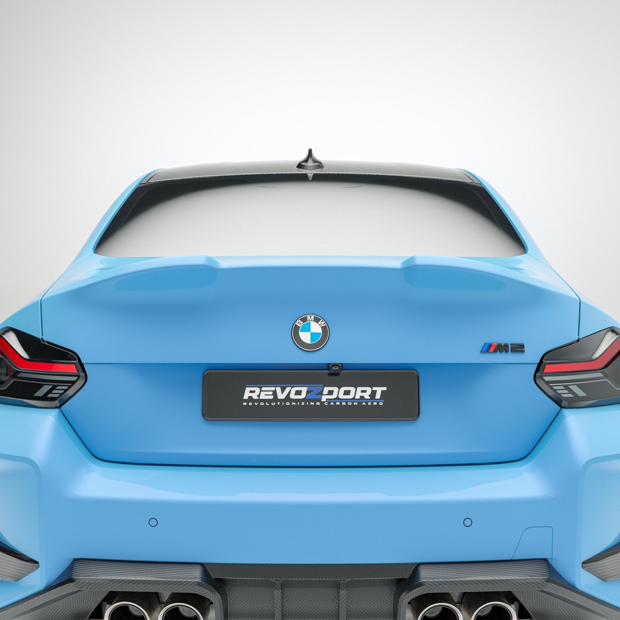 BMW M2 G87 Carbon Fiber Trunk Lid Aftermarket Carbon Fiber Part / Bodykit - Robot Bodykits
