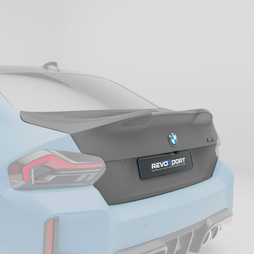 BMW M2 G87 Carbon Fiber Trunk Lid Aftermarket Carbon Fiber Part / Bodykit - Robot Bodykits