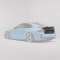 BMW M2 G87 Carbon Fiber Trunk Lid Aftermarket Carbon Fiber Part / Bodykit - Robot Bodykits