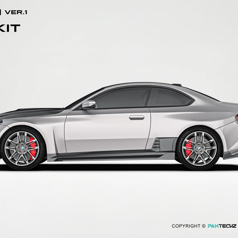 BMW M2（G87) Paktechz Dry Carbon Full Aerodynamics kit Aftermarket Carbon Fiber Part / Bodykit - Robot Bodykits