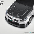 BMW M2（G87) Paktechz Dry Carbon Full Aerodynamics kit Aftermarket Carbon Fiber Part / Bodykit - Robot Bodykits