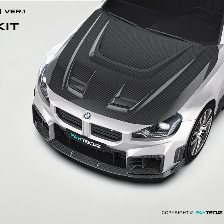 BMW M2（G87) Paktechz Dry Carbon Full Aerodynamics kit Aftermarket Carbon Fiber Part / Bodykit - Robot Bodykits