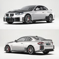 BMW M2（G87) Paktechz Dry Carbon Full Aerodynamics kit Aftermarket Carbon Fiber Part / Bodykit - Robot Bodykits