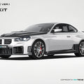 BMW M2（G87) Paktechz Dry Carbon Full Aerodynamics kit Aftermarket Carbon Fiber Part / Bodykit - Robot Bodykits