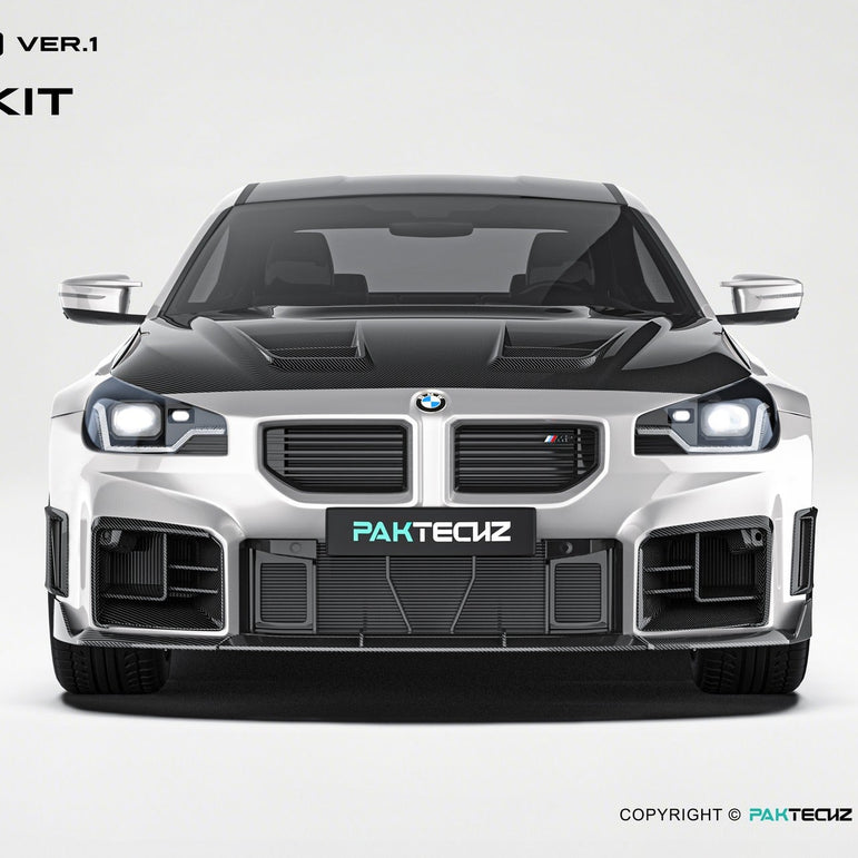 BMW M2（G87) Paktechz Dry Carbon Full Aerodynamics kit Aftermarket Carbon Fiber Part / Bodykit - Robot Bodykits