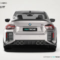 BMW M2（G87) Paktechz Dry Carbon Full Aerodynamics kit Aftermarket Carbon Fiber Part / Bodykit - Robot Bodykits
