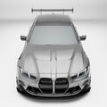 BMW M3 G80 Carbon Fiber Hood Aftermarket Carbon Fiber Part / Bodykit - Robot Bodykits