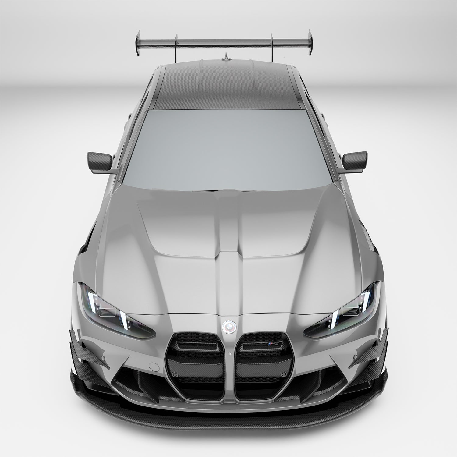BMW M3 G80 Carbon Fiber Hood Aftermarket Carbon Fiber Part / Bodykit - Robot Bodykits
