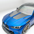 BMW M3 G80 Carbon Fiber Hood Aftermarket Carbon Fiber Part / Bodykit - Robot Bodykits