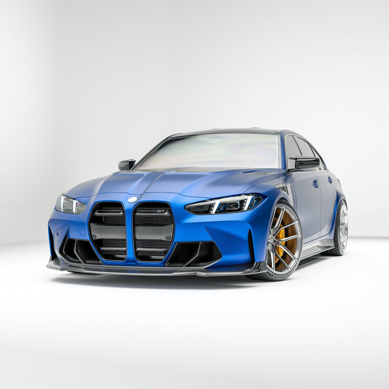 BMW M3 G80 Carbon Fiber Hood Aftermarket Carbon Fiber Part / Bodykit - Robot Bodykits