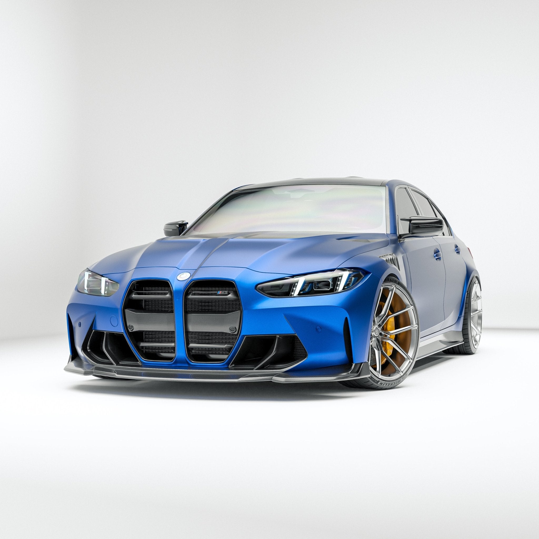 BMW M3 G80 Carbon Fiber Hood Aftermarket Carbon Fiber Part / Bodykit - Robot Bodykits
