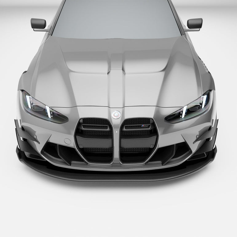 BMW M3 G80 Carbon Fiber Hood Aftermarket Carbon Fiber Part / Bodykit - Robot Bodykits
