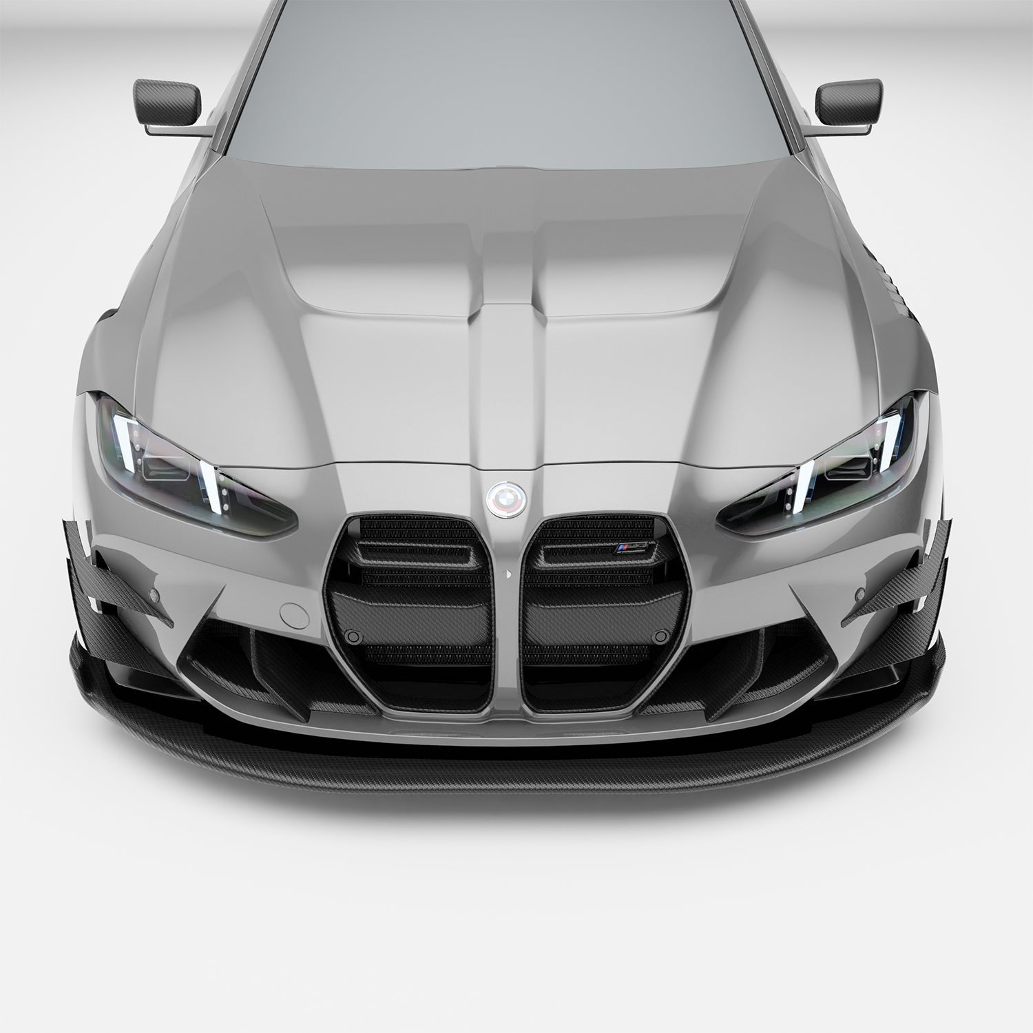 BMW M3 G80 Carbon Fiber Hood Aftermarket Carbon Fiber Part / Bodykit - Robot Bodykits