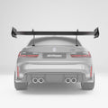 BMW M3 G80 Carbon Fiber Rear Wing Aftermarket Carbon Fiber Part / Bodykit - Robot Bodykits