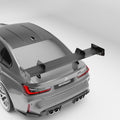 BMW M3 G80 Carbon Fiber Rear Wing Aftermarket Carbon Fiber Part / Bodykit - Robot Bodykits