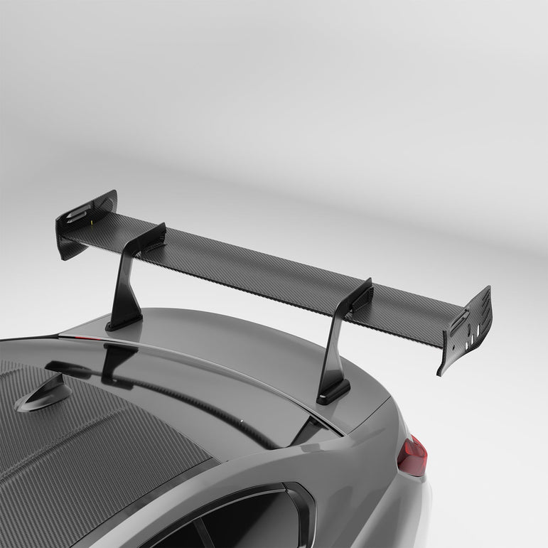 BMW M3 G80 Carbon Fiber Rear Wing Aftermarket Carbon Fiber Part / Bodykit - Robot Bodykits