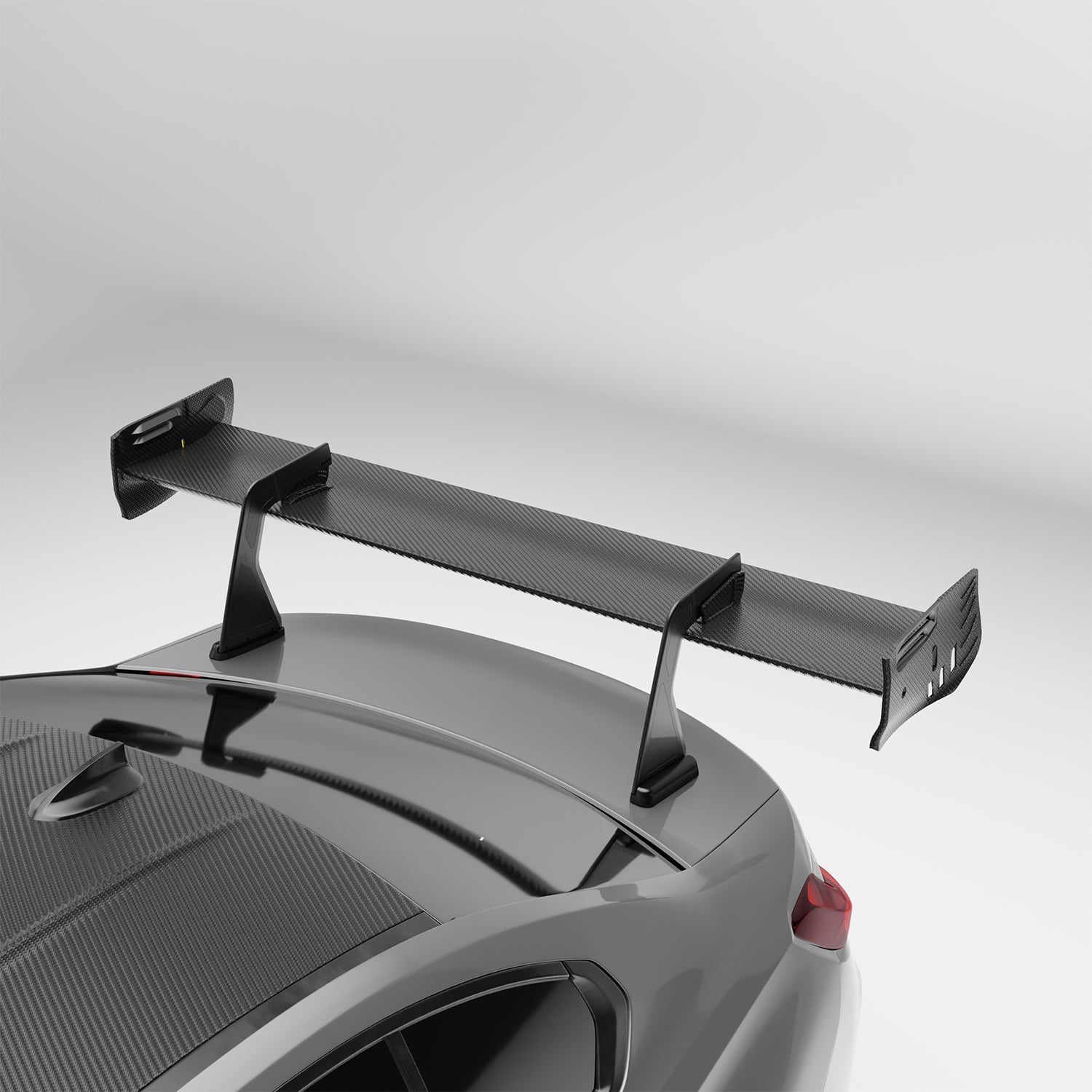 BMW M3 G80 Carbon Fiber Rear Wing Aftermarket Carbon Fiber Part / Bodykit - Robot Bodykits