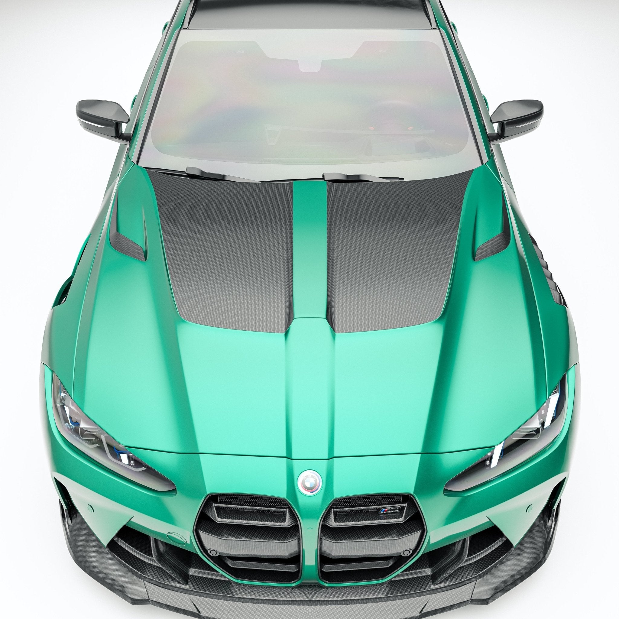 BMW M3 G81 Carbon Fiber Hood Aftermarket Carbon Fiber Part / Bodykit - Robot Bodykits